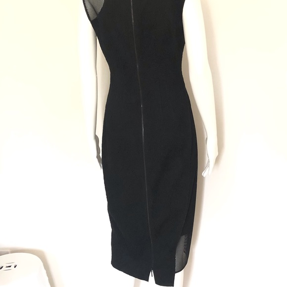 Elie Tahari Herika Dress Black 6 NWT $398 - Picture 12 of 16